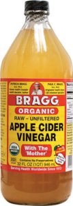 apple cider vinegar